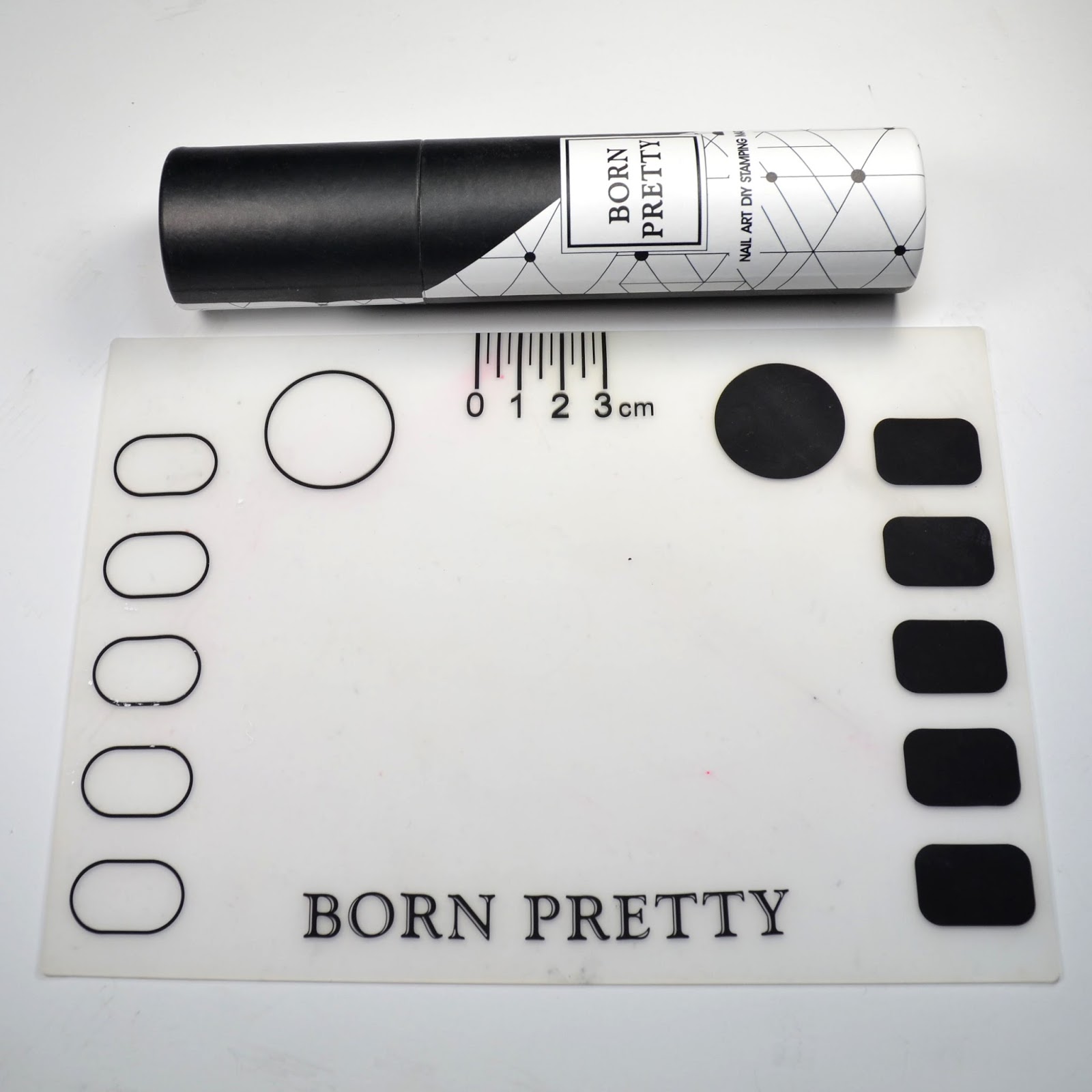 Born Pretty Store ~ Small Silicone Stamping Art Mat