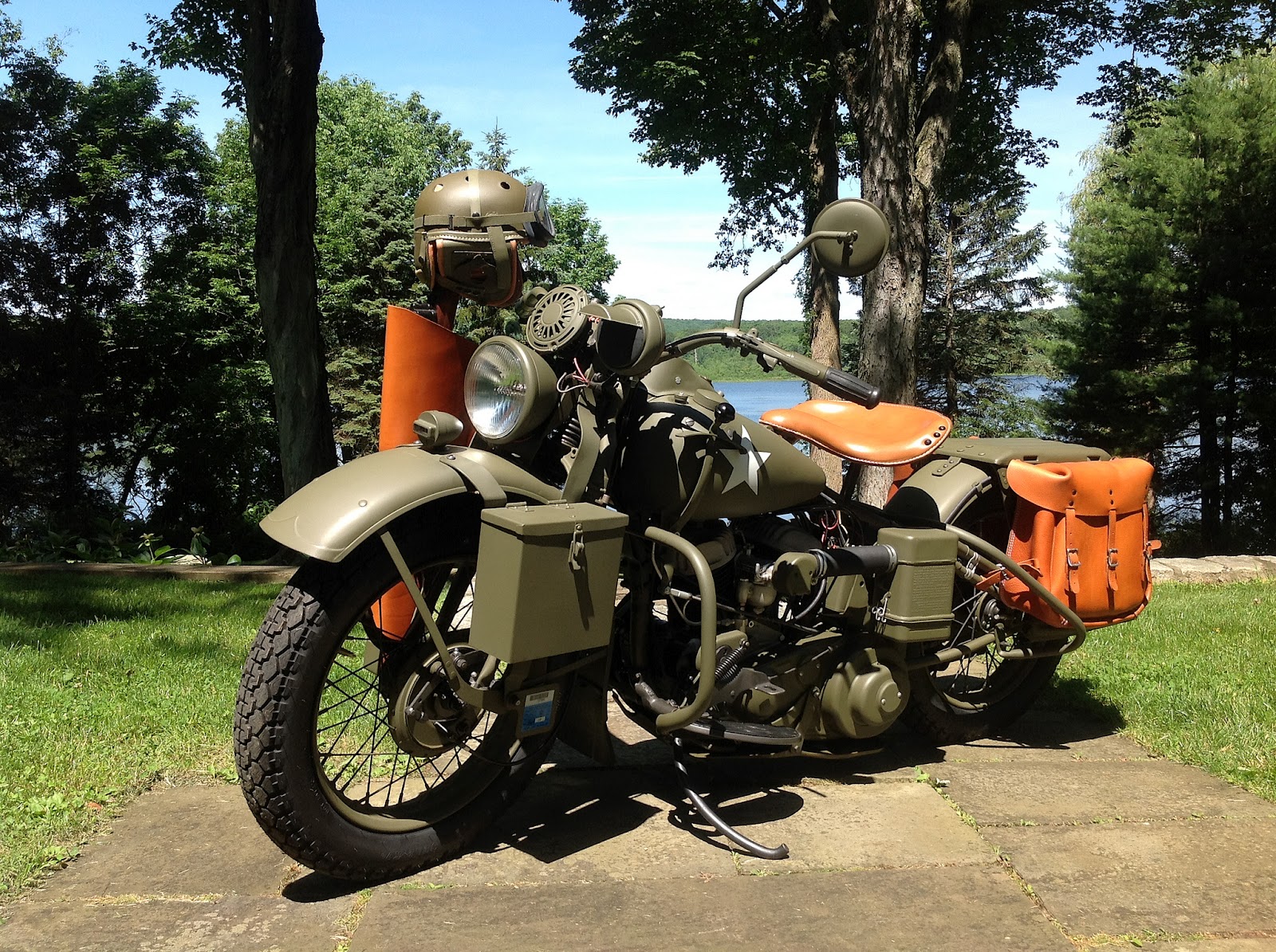 harley davidson wla 42