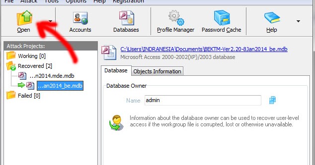 Cara Membuka File Office Yang Di Password Indranesia Blog
