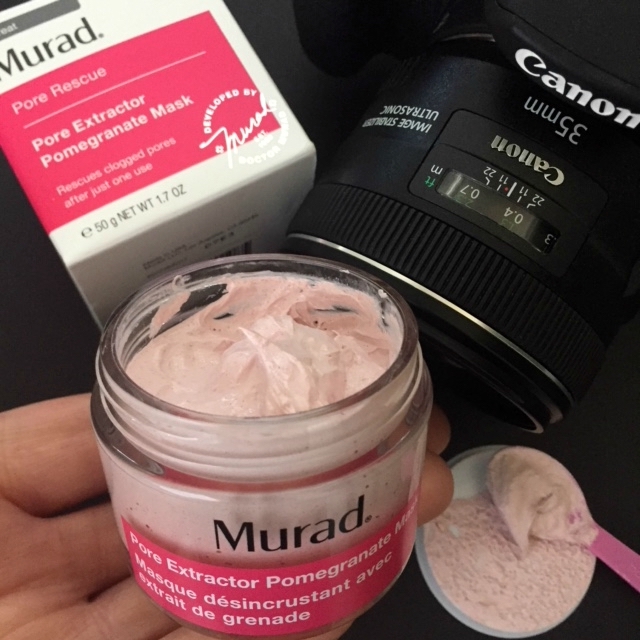 Murad Pore Extractor Pomegranate Mask | A Very Sweet Blog