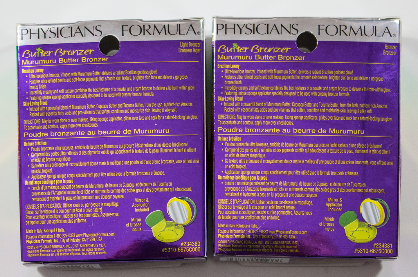 WARPAINT and Unicorns Physicians Formula Butter Bronzer Murumuru