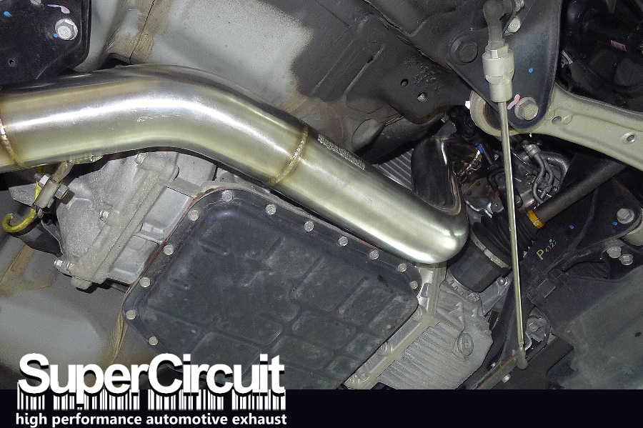SUPERCIRCUIT Exhaust Pro Shop Subaru Impreza WRX STI (GVB) Downpipe
