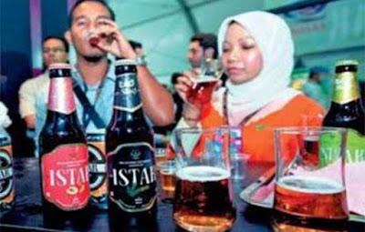 Kontroversi Bir Halal Malaysia