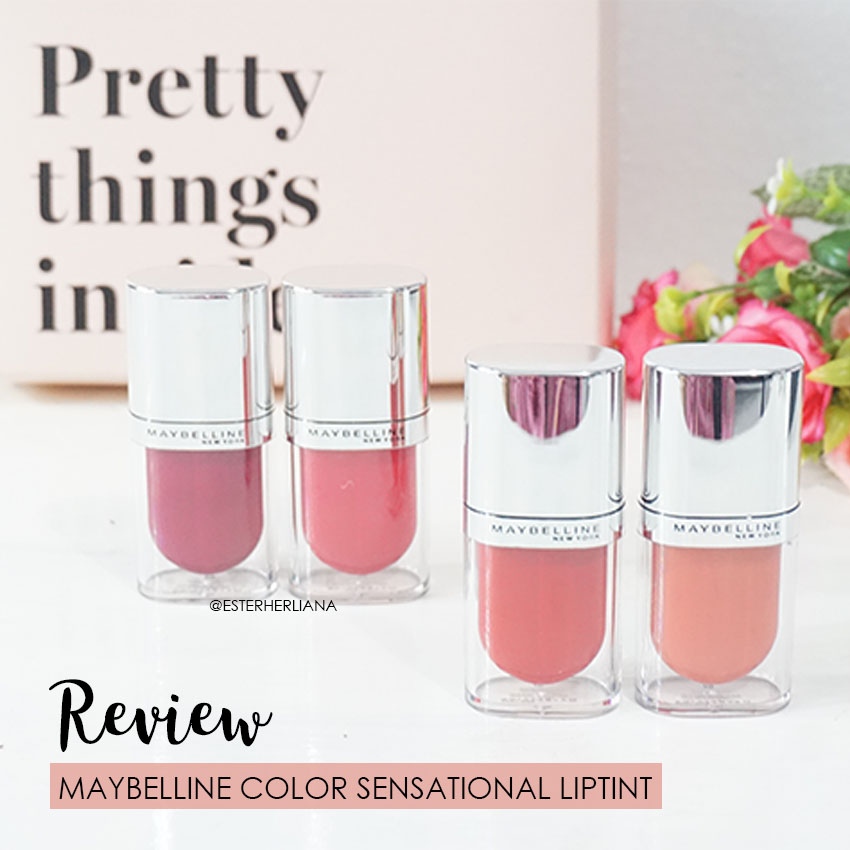 [REVIEW + SWATCHES] MAYBELLINE COLOR SENSATIONAL LIP TINT 01 02 07