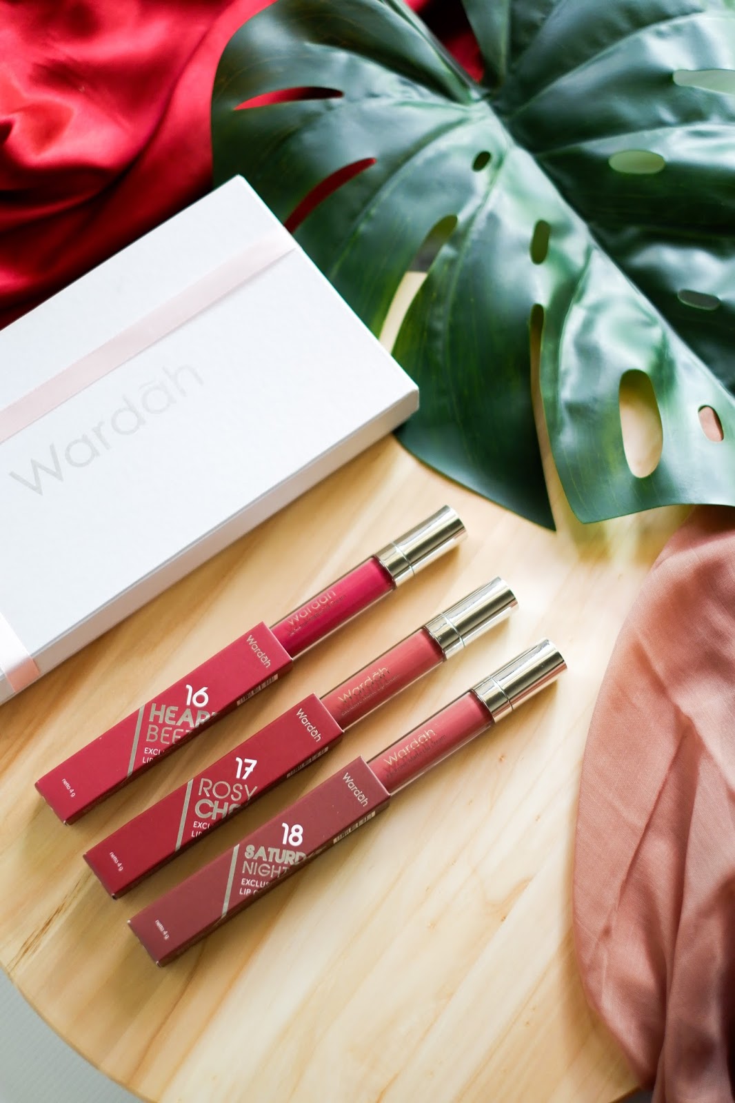 Sahnath Assiry Review Wardah Exclusive Matte Lip Cream No 16 17