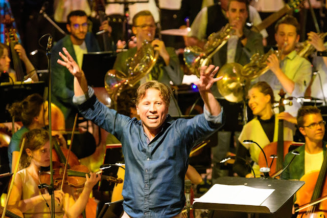 Kristjan Järvi & Baltic Sea Philharmonic at the Elbphilharmonic (Photo (c) BMEF / Peter Adamik)