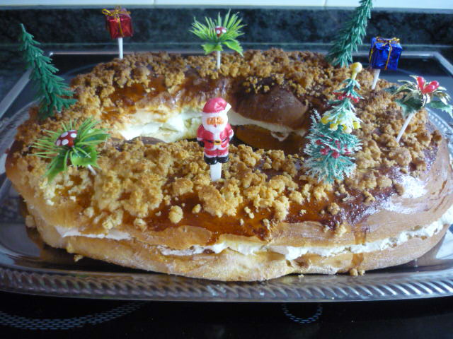 Roscon de reyes