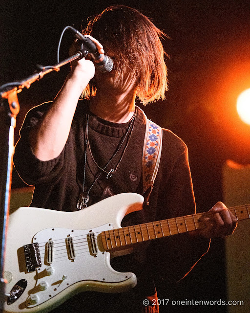 Cullen Omori at Lee's Palace on October 20, 2017 Photo by John at One In Ten Words oneintenwords.com toronto indie alternative live music blog concert photography pictures