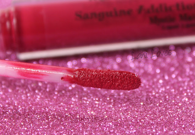 Notoriously Morbid Sanguine Addiction Mystic Matte Swatches & Review