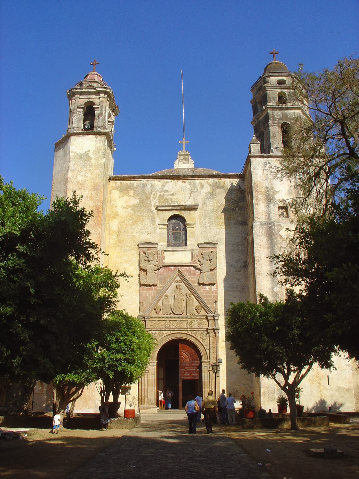 Ex Convento de la Natividad.