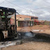 Moradores protestam contra derrubada de barracos no Sol Nascente, em Ceilândia