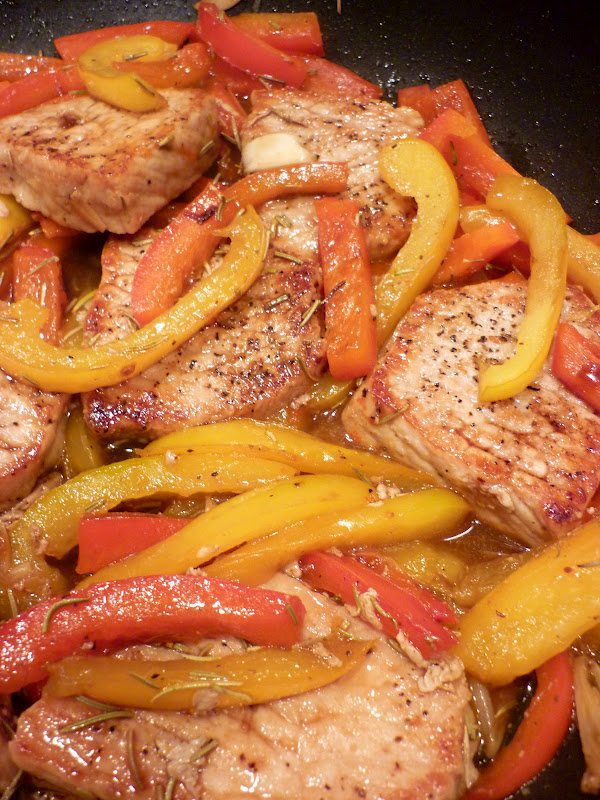 Seizing Life, One Measuring Cup At A Time Quick and Healthy Pork