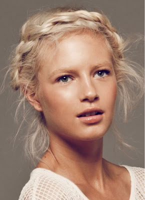 Whisper blog: Coroa de Tranças #braidcrown #milkcrown #beauty