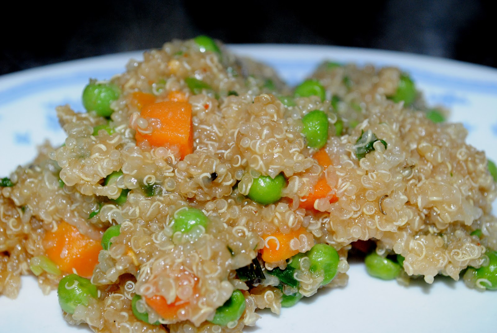 Fabulously Delicious Quinoa Fried "Rice"