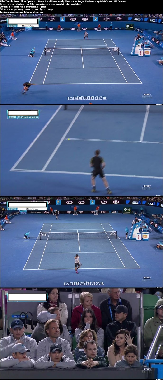 Tennis.Australian.Open.2013.Mens.SemiFin