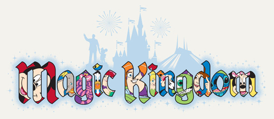 Mr.DisneyFan News: New Disneyland and Magic Kingdom Logos