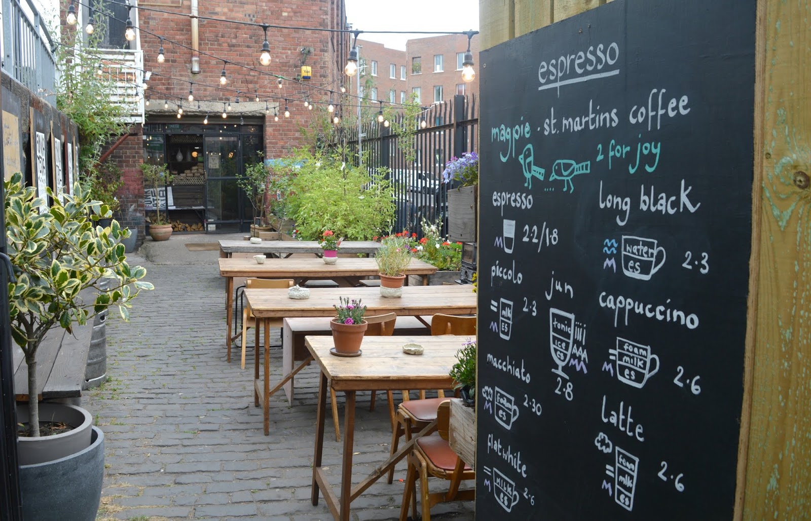 Breakfast at Kiln, Ouseburn New Girl in Toon