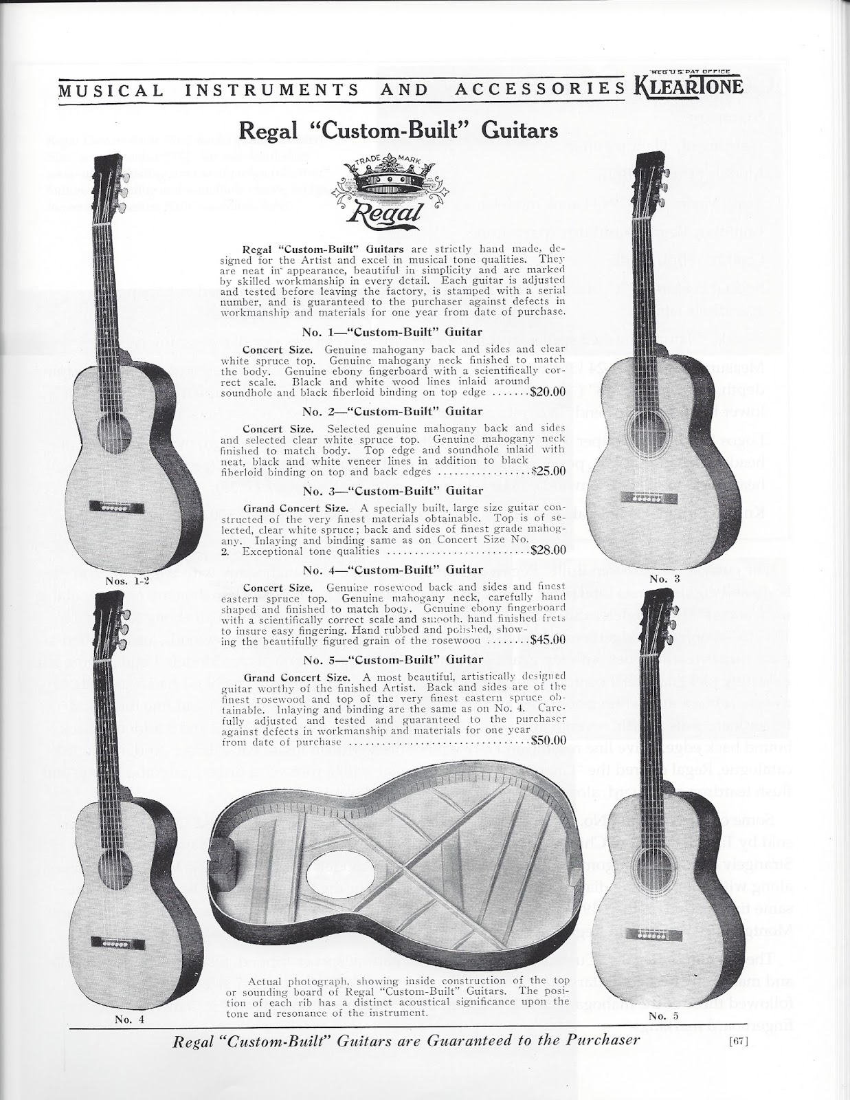 Regal guitars serial numbers - cellularjza