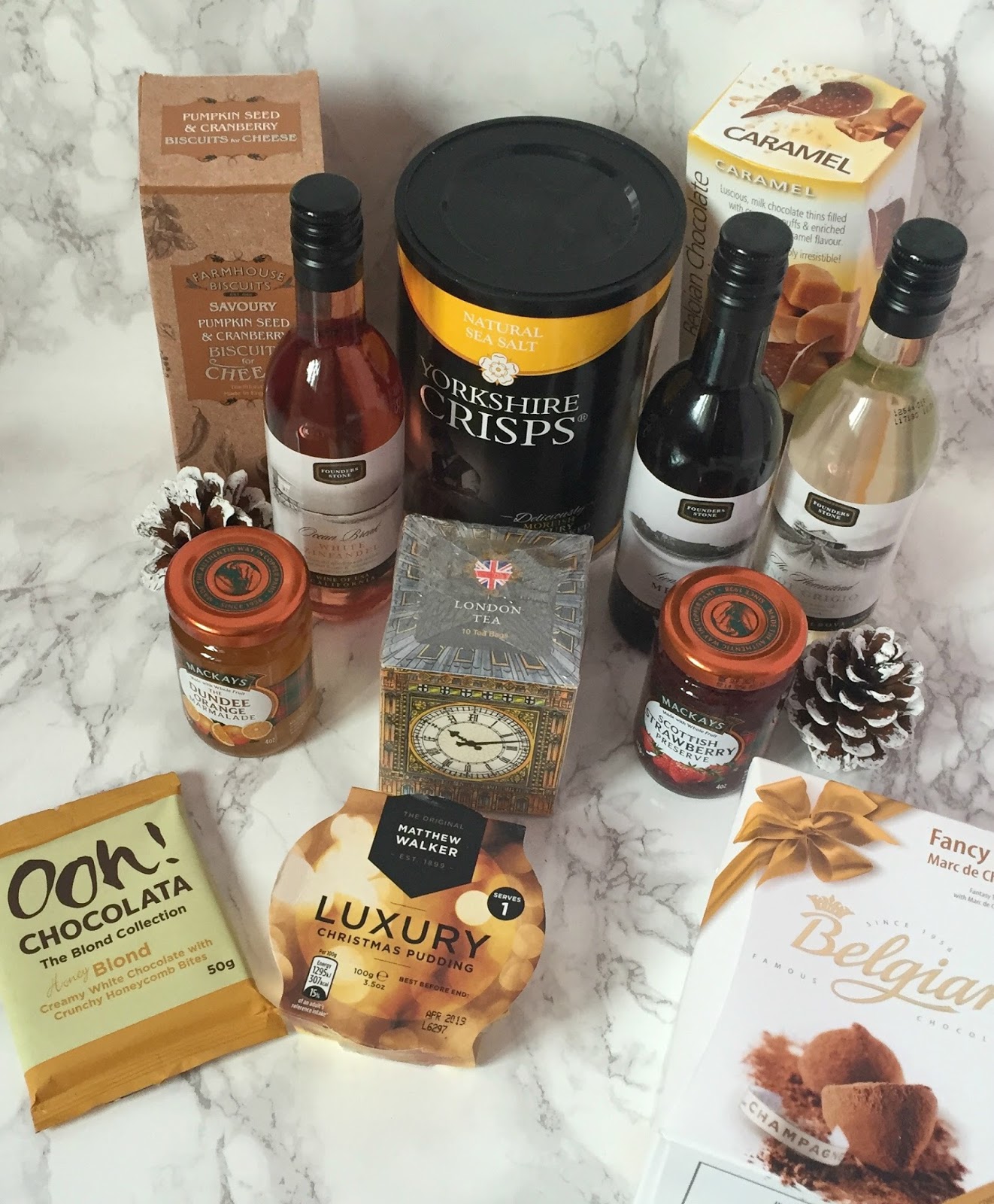 A Prestige Christmas Hamper Newcastle Family Life