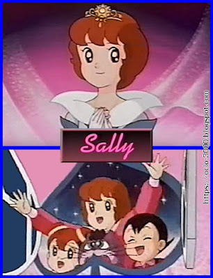 Sally, la Bruja / Sally la Brujita / Sally la Maga / La Princesa Sally (año 1966). Dibujos animados de los 60.