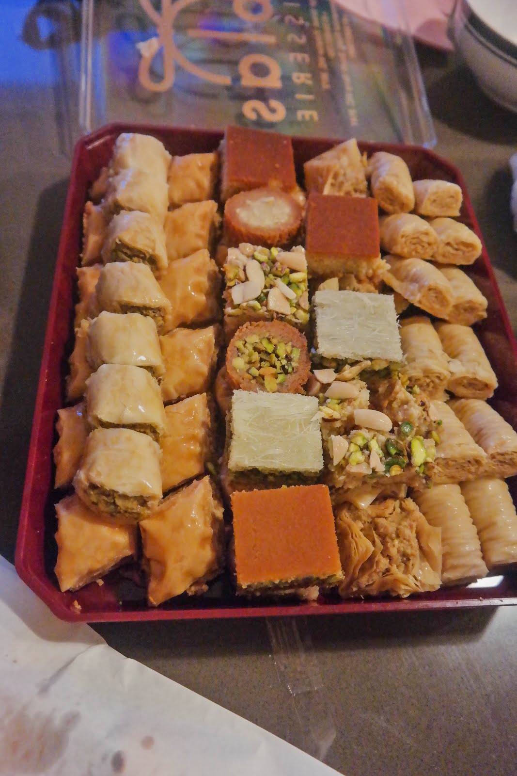 Unique & Original: Oz Day 3: Lebanese Sweets - Abla's Patisserie...