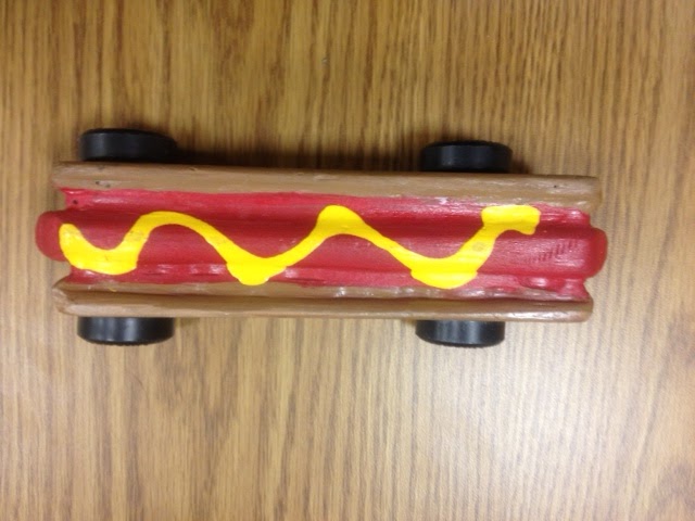 Fun With Dick and Jane: Sumter Ward Pinewood Derby March 16, 2013