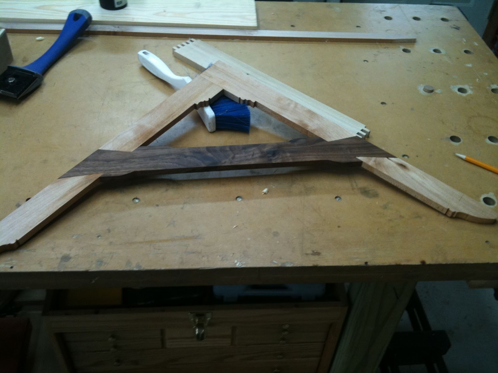 how to lay out a woodworking shop