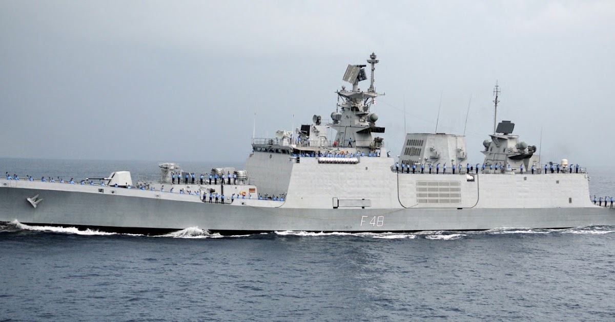 INDIA'S HOME GROWN MILITARY TECHNOLOGY INS SATPURA F48
