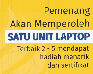 kontes desain logo hadiah laptop kontes desain logo hadiah laptop
