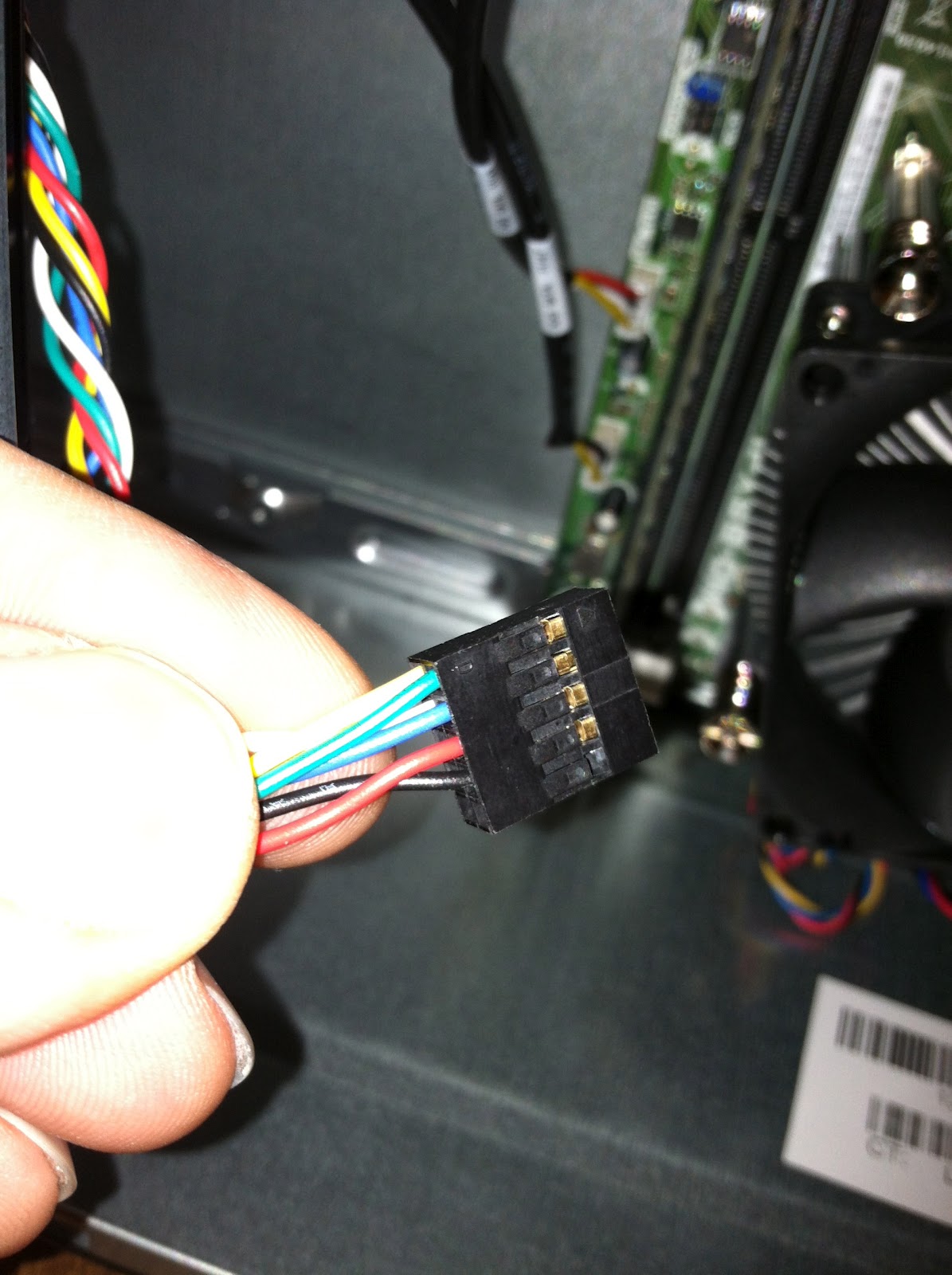 Cool Expletive How to replace your PC's power button with an arcade