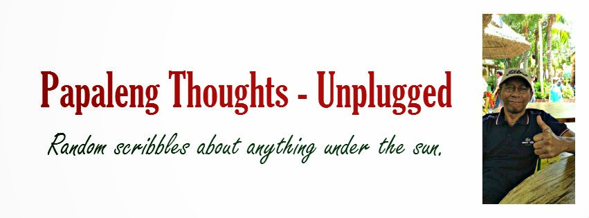 Papaleng Thoughts-Unplugged