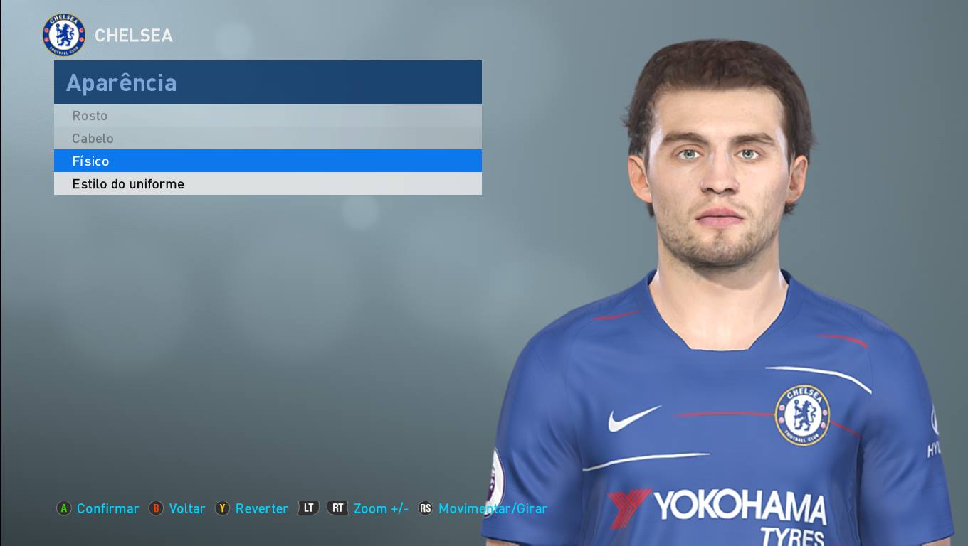 PES 2018 M Kovacic face by Lucas facemaker. 