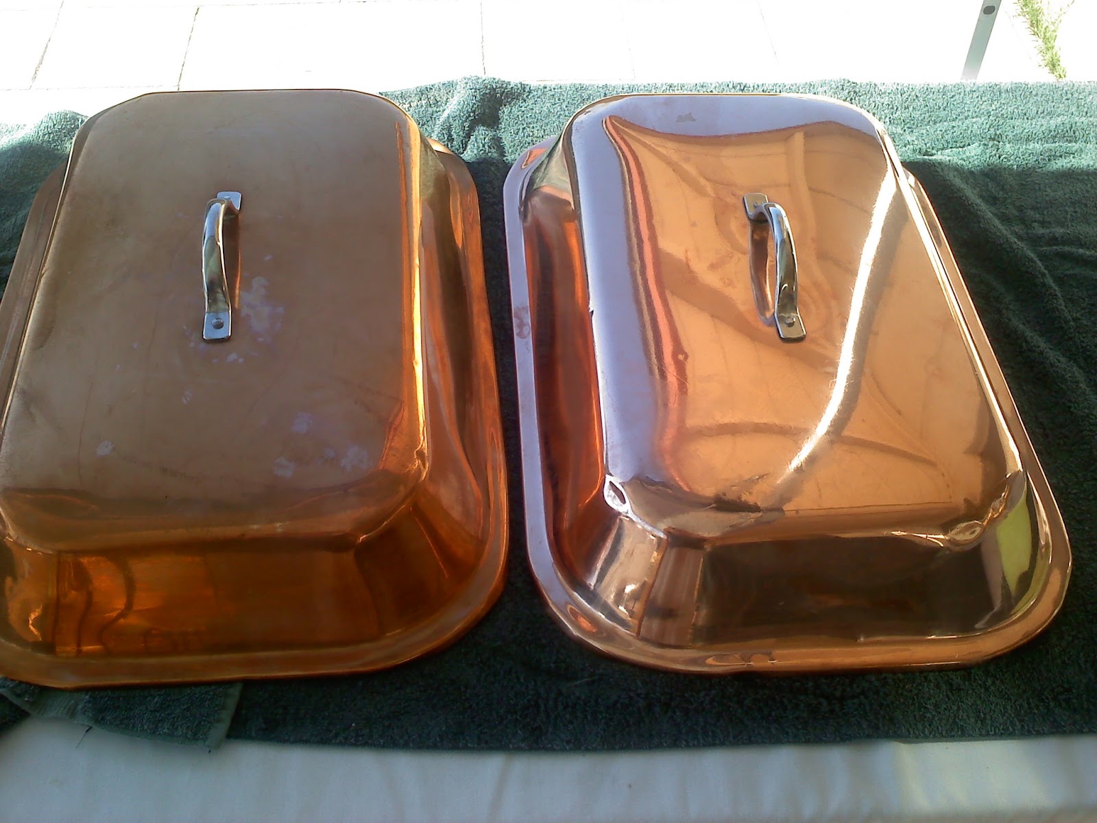 Speaking of That How to Clean a Copper Chafing Dish