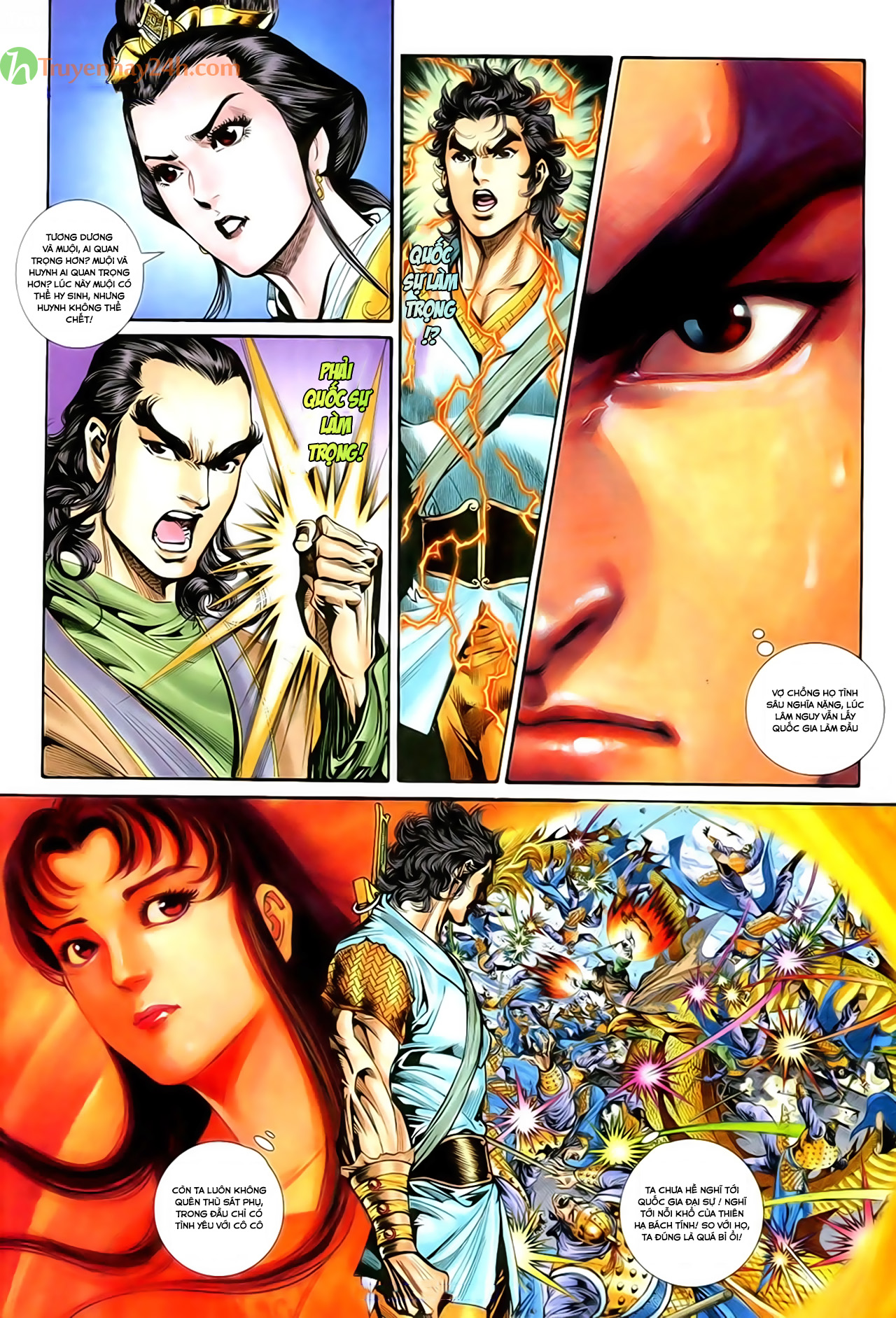 Thần Điêu Hiệp Lữ chap 48 Trang 25 - Mangak.net Thần Điêu Hiệp Lữ chap 48 Trang 25 - Mangak.net