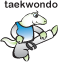 mascot Taekwondo