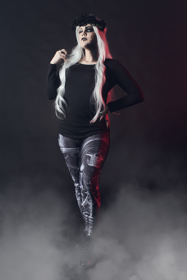 Especial Halloween: Oufits & Makeup Especial Halloween: Oufits & Makeup