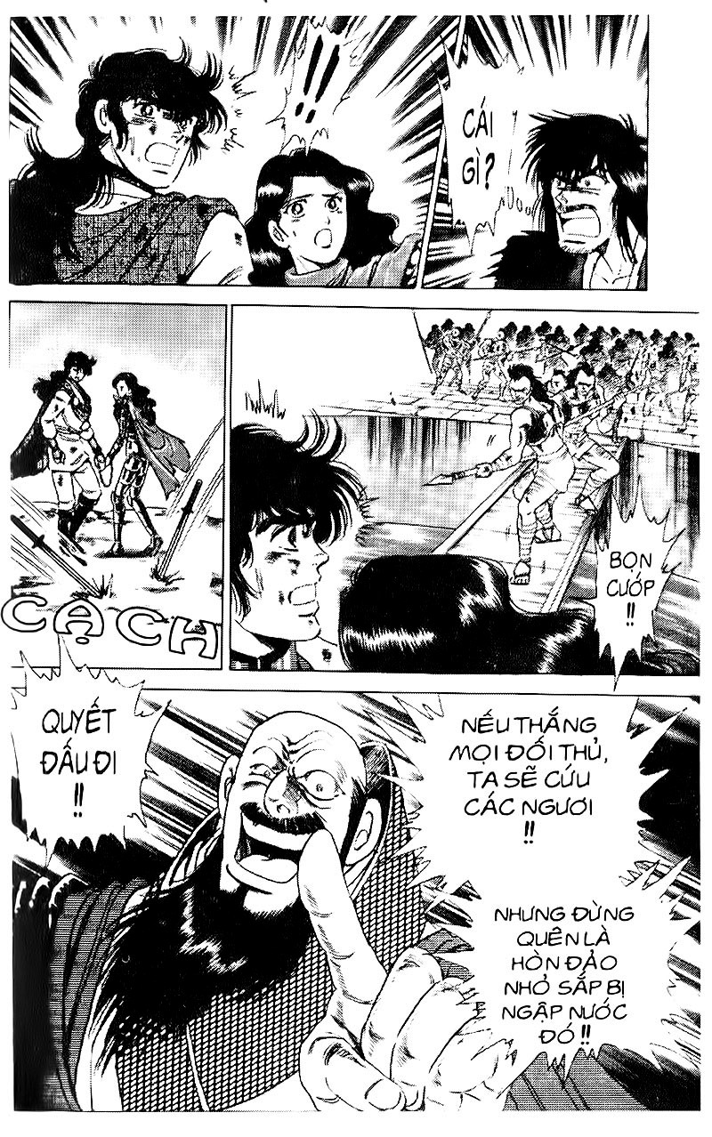 Truyền Thuyết Bá Vương chap 65