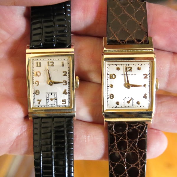 Vintage Hamilton Watch Restoration 1941 Wesley