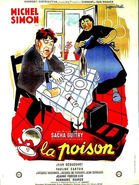 La Poison Film Complet Cover Univers: La poison (1951) Sacha Guitry.France