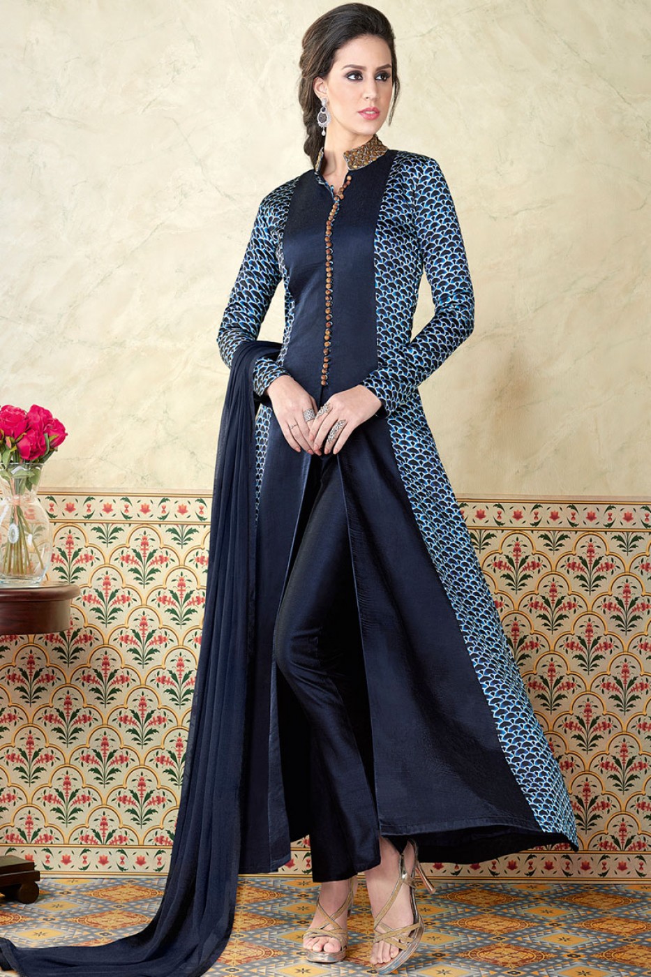 new trend churidar models