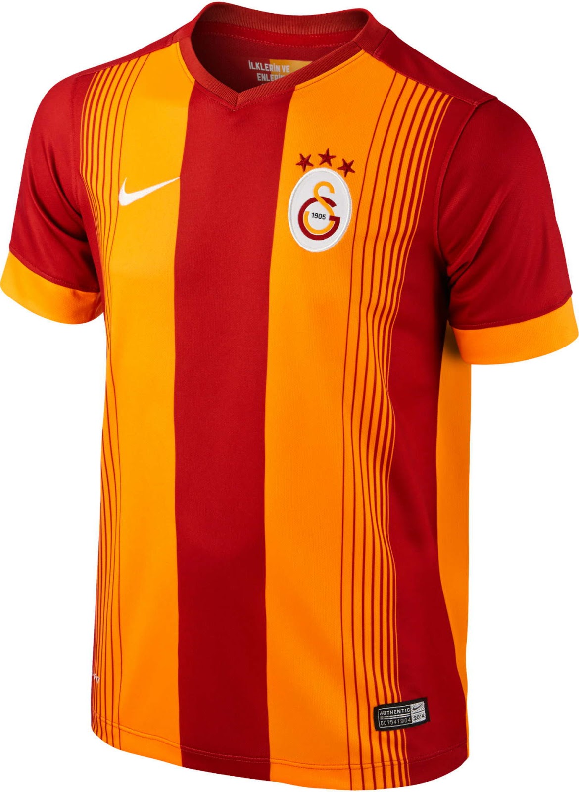 Galatasaray 14-15 Trikots Veröffentlicht - Nur Fussball