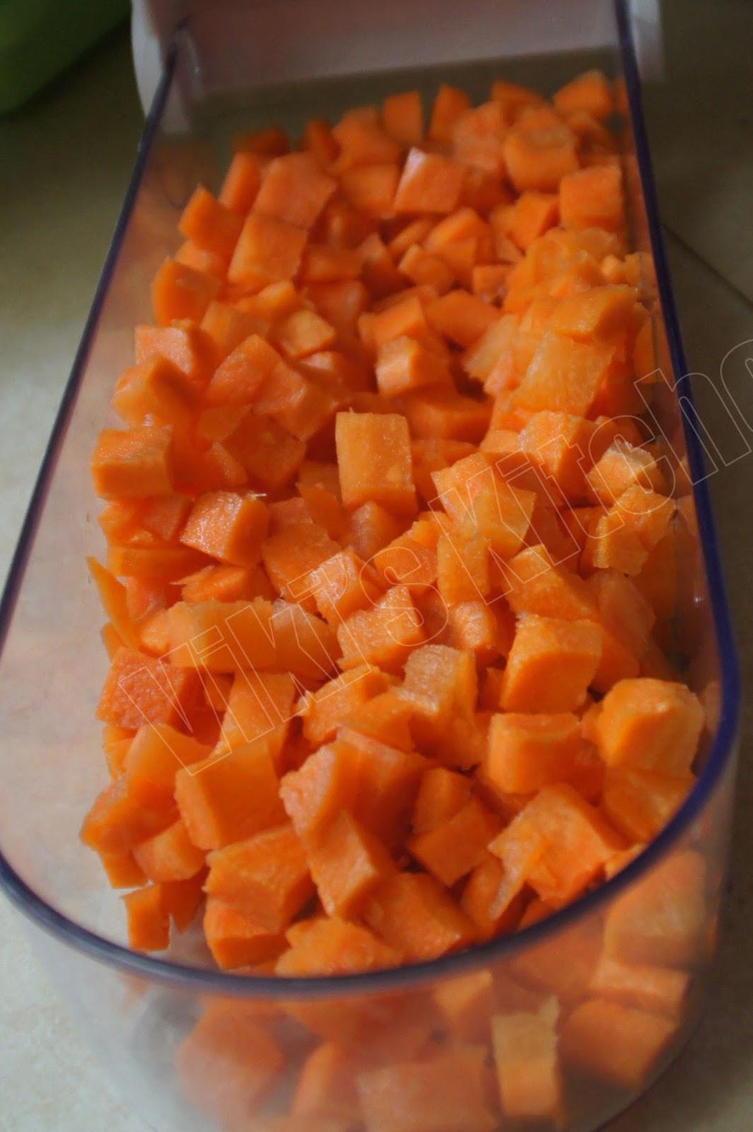 Viki 's Kitchen Carrot sweet pickle