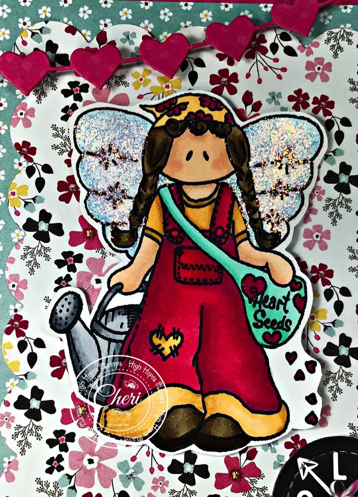 CheriB Designs Bethany Angel