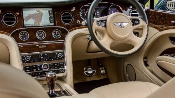 Queen's Bentley Mulsanne Being Sold In The UK
