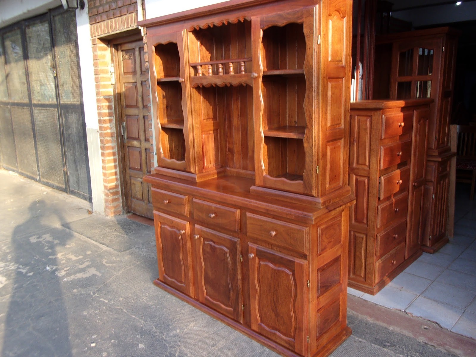 ALGARROBO MUEBLIN modular de algarrobo