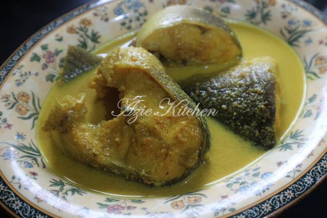 Ikan Baung Masak Lemak Cili Api