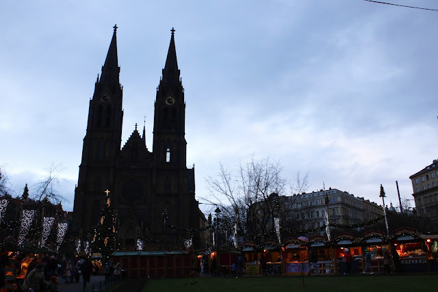 Christmas markets in Prague. Tips where to go so you see the less famous ones but equally as beautiful ones.