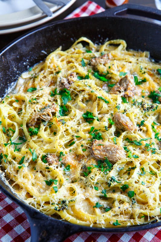 Chargrilled Oyster Pasta Chargrilled Oyster Pasta