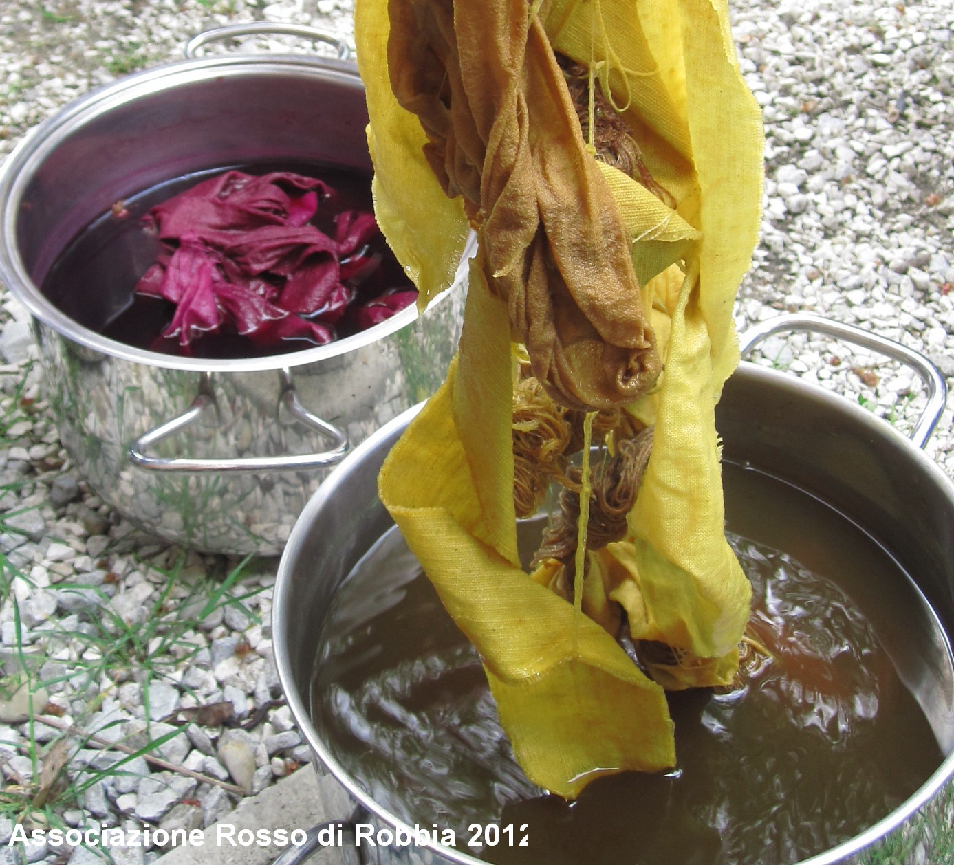 Tintura Per Tessuti Bordeaux - Confezione Da 3 Bustine Per Cotone, Lino E Seta - Foto 13