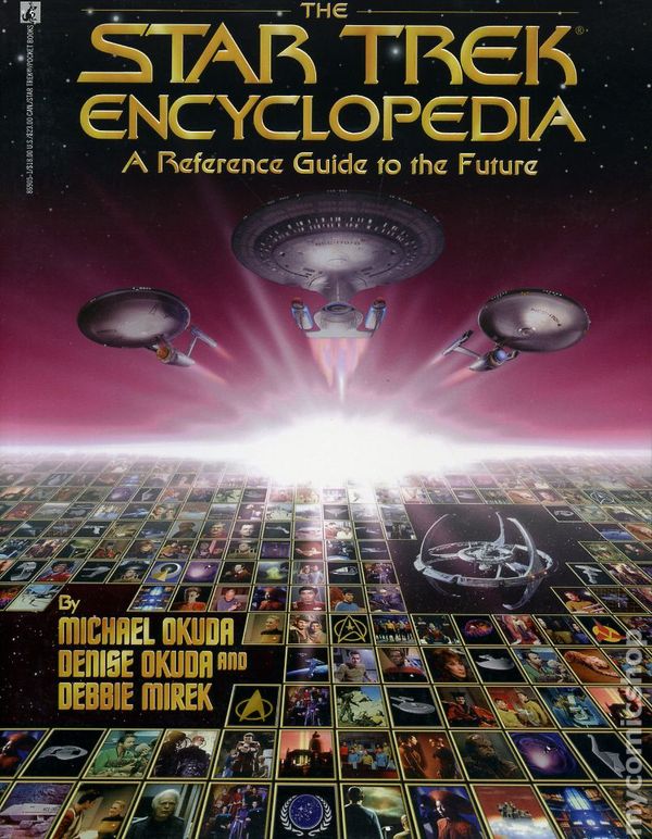 star trek encyclopedia fourth edition